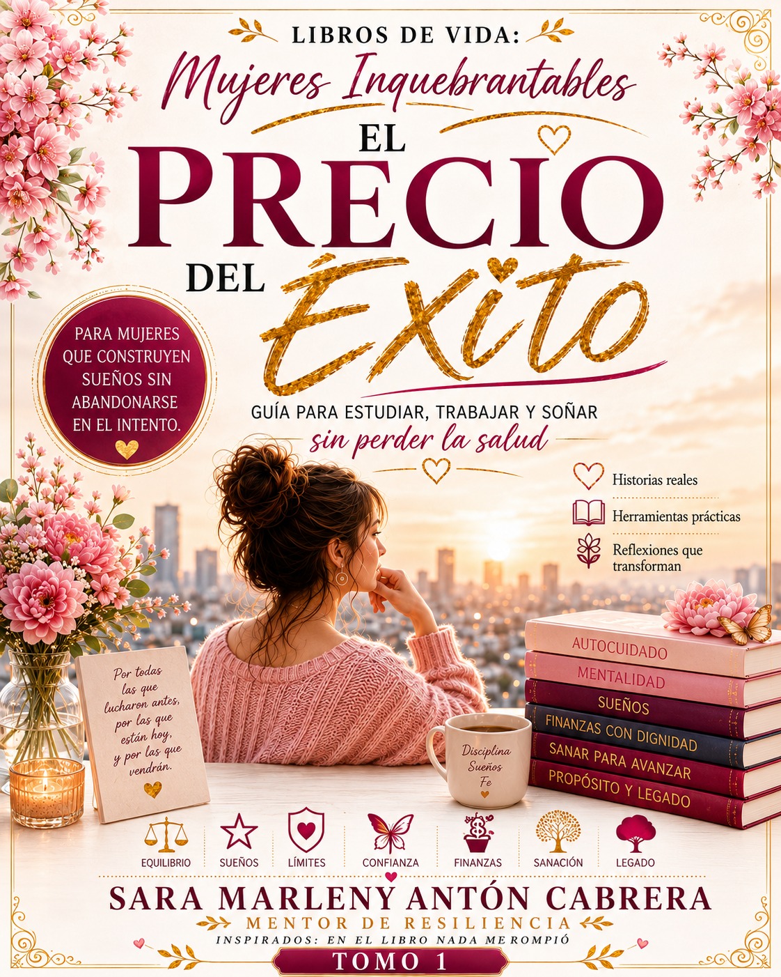 Portada del libro Renacer de las Cenizas